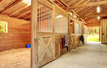 Turfhill stable construction leads